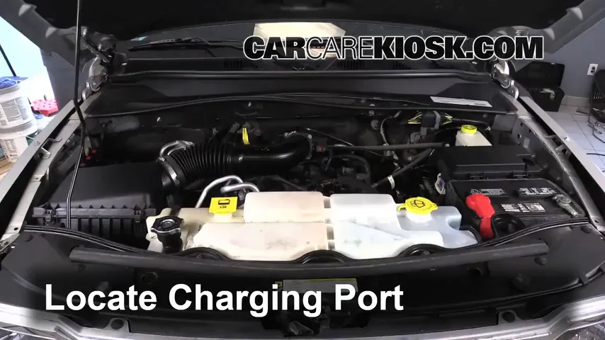 2011 Jeep Liberty Sport 3.7L V6 Air Conditioner